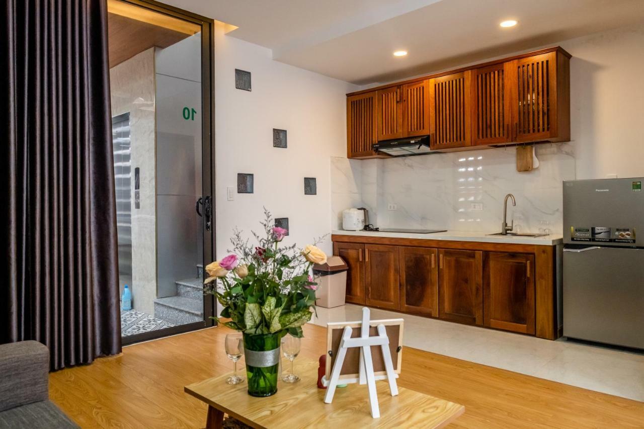 Carol Homestay Da Nang Beach 2 Buitenkant foto