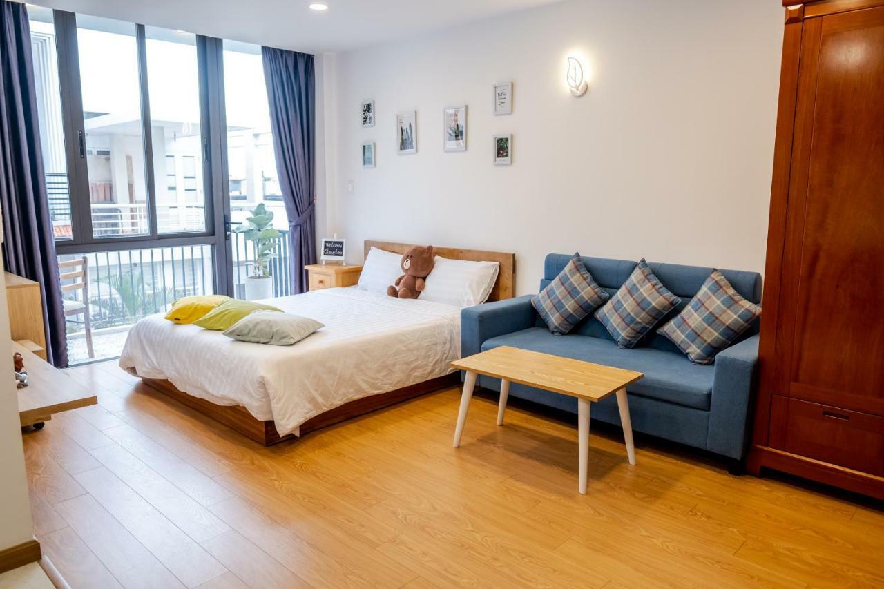 Carol Homestay Da Nang Beach 2 Buitenkant foto