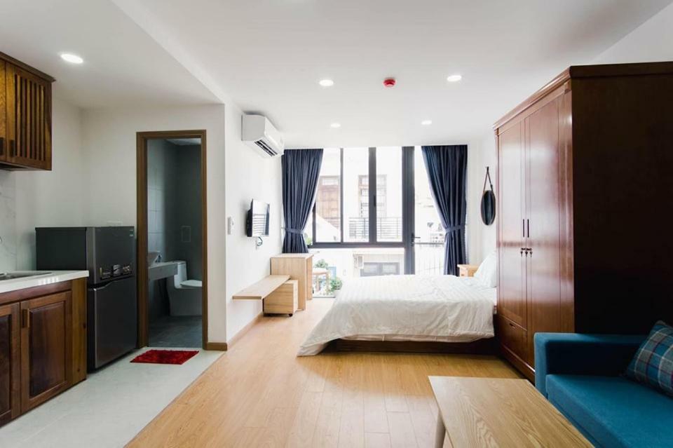 Carol Homestay Da Nang Beach 2 Buitenkant foto
