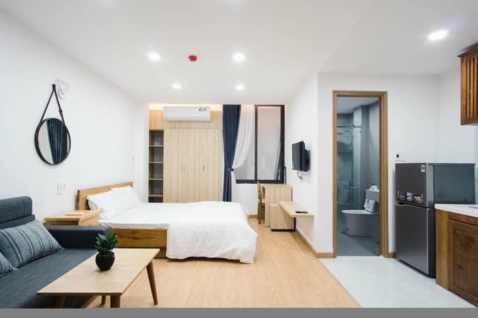 Carol Homestay Da Nang Beach 2 Buitenkant foto