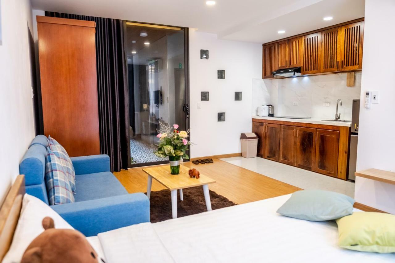 Carol Homestay Da Nang Beach 2 Buitenkant foto