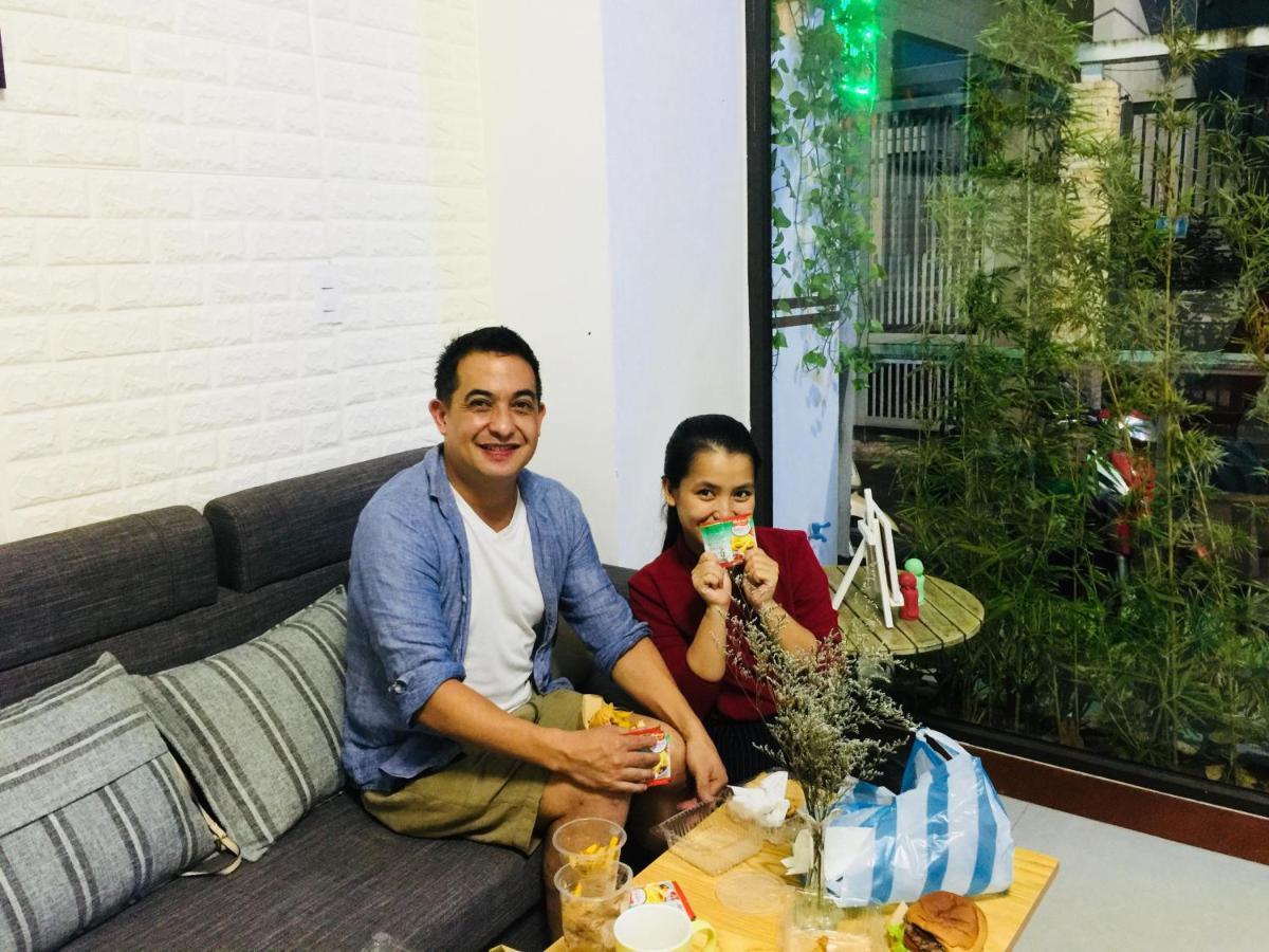 Carol Homestay Da Nang Beach 2 Buitenkant foto